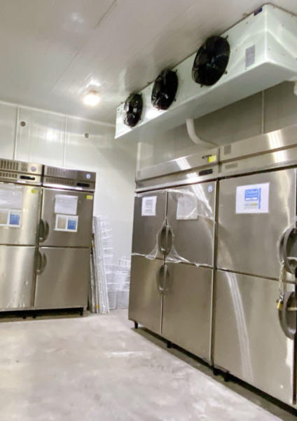 SUPPORTING RENTING DRY STORAGE & COOL STORAGE
